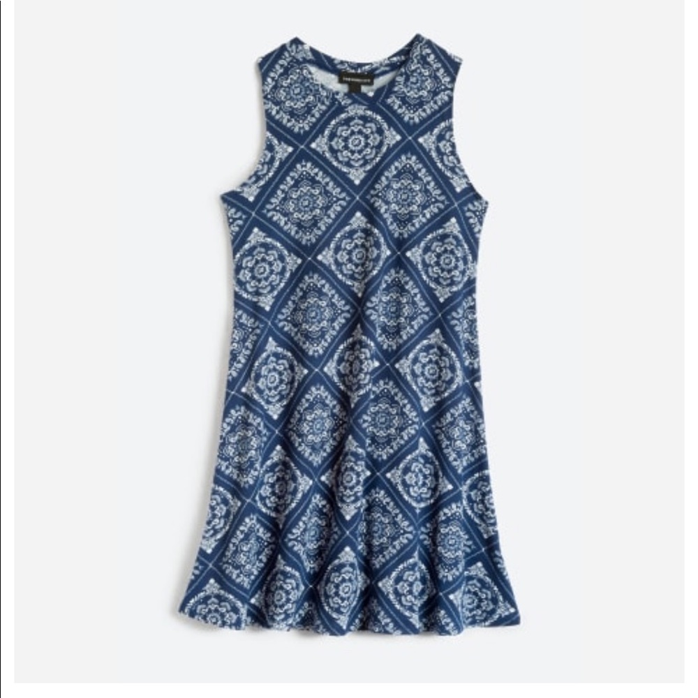 Brushed Knit dress.   Sleeveless & Lightweight. Worn 1x. Comfy & cute.